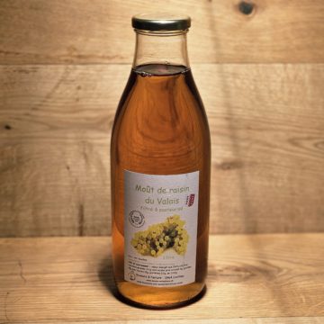 Moût de raisin blanc du Valais