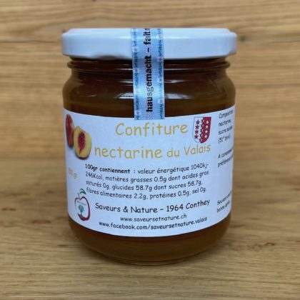 Confiture de nectarine