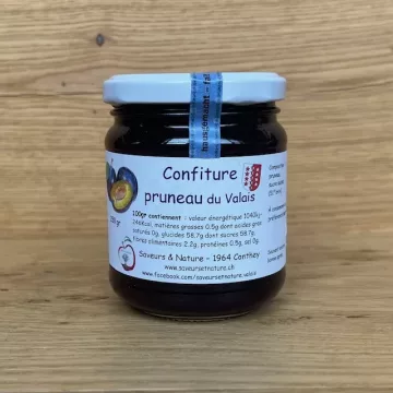 Confiture de pruneau