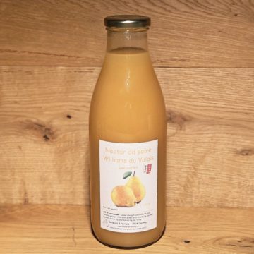 Nectar de poire Williams