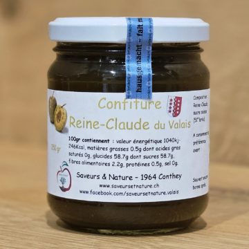 Confiture de Reine-Claude