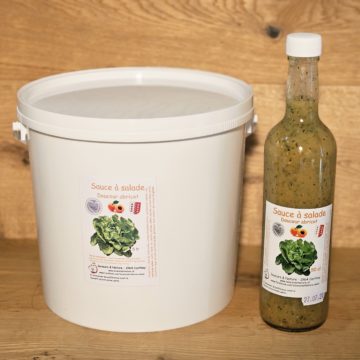 Sauce à salade "Douceur abricot"