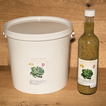 Sauce à salade "Grand Cru du coing"