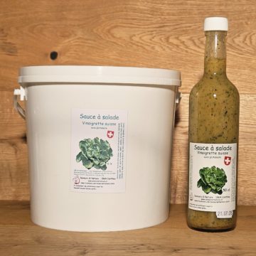 Sauce à salade "Vinaigrette Suisse"