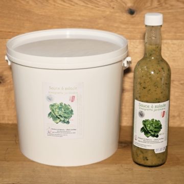 Sauce à salade "Vinaigrette Jardinière"