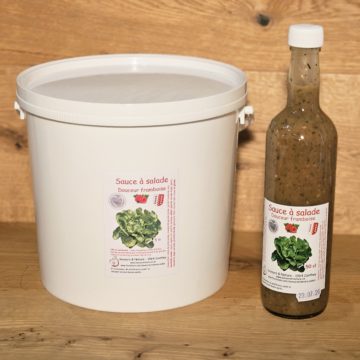 Sauce à salade "Douceur framboise"