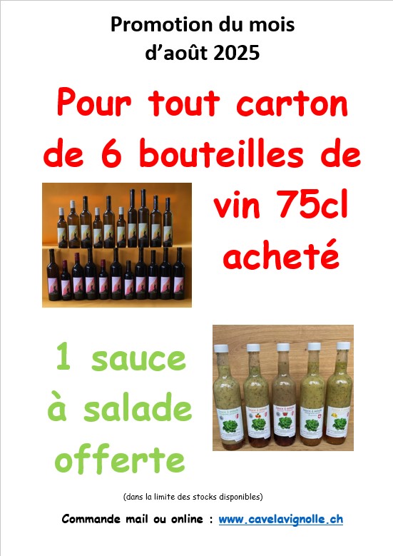 2025.08 Promo 1 sauce à salade