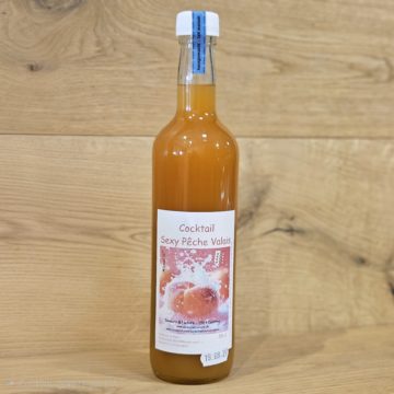 Cocktail Sexy Pêche Valais