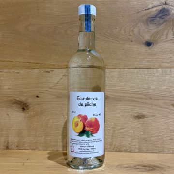 Eau-de-vie de pêche du Valais
