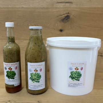 Sauce à salade "Douceur abricot"
