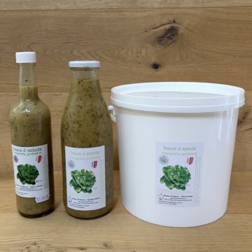 Sauce à salade "Vinaigrette Jardinière"