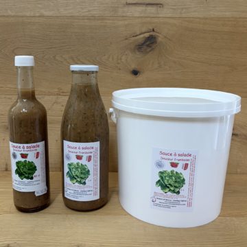 Sauce à salade "Douceur framboise"