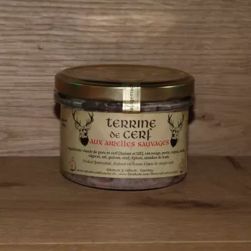 Terrine de cerf aux airelles